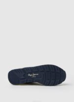 muškarci mornarica brit kombinirane tenisice Pepe Jeans JZ8H1217 - Slika 5