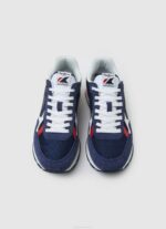muškarci mornarica brit kombinirane tenisice Pepe Jeans JZ8H1218 - Slika 2