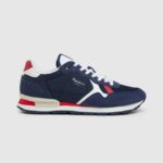 muškarci mornarica brit kombinirane tenisice Pepe Jeans JZ8H1218