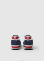 muškarci mornarica brit kombinirane tenisice Pepe Jeans JZ8H1218 - Slika 4