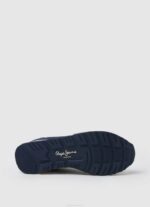 muškarci mornarica brit kombinirane tenisice Pepe Jeans JZ8H1218 - Slika 5
