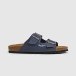 muškarci mornarica duple chicago anatomske sandale Pepe Jeans JZ8H1272