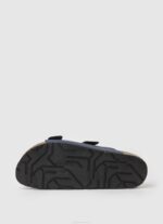 muškarci mornarica duple chicago anatomske sandale Pepe Jeans JZ8H1272 - Slika 5