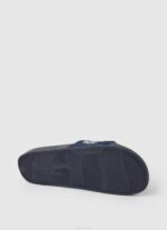 muškarci mornarica japanke za plažu s kliznom teksturom Pepe Jeans JZ8H1264 - Slika 5