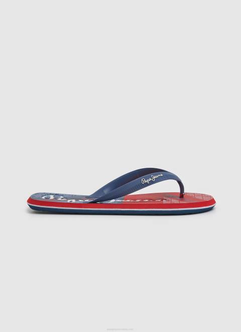 muskarci_mornarica_japanke_za_plazu_sa_zastavom_kitova_pepe_jeans_jz8h1256.jpg muškarci mornarica japanke za plažu sa zastavom kitova Pepe Jeans JZ8H1256 - Slika 1