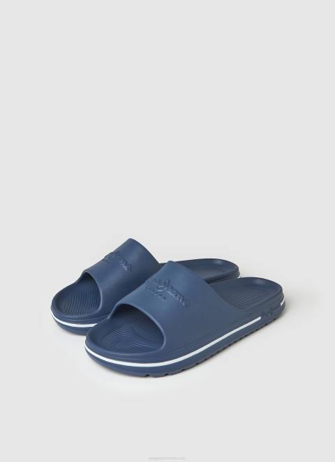 muškarci mornarica japanke za tobogan za plažu Pepe Jeans JZ8H1267 - Slika 3