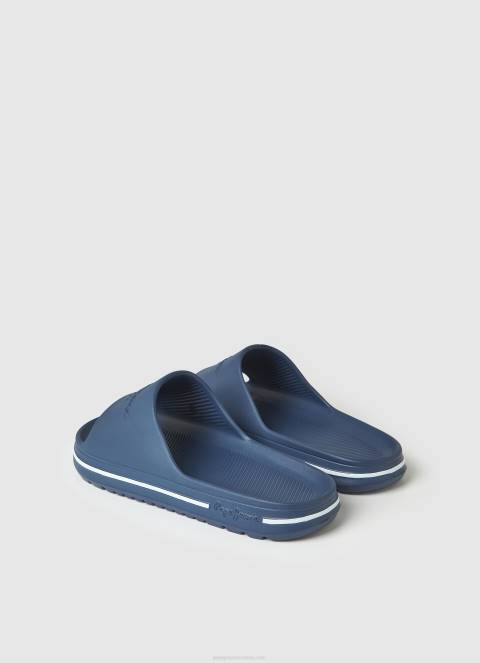 muškarci mornarica japanke za tobogan za plažu Pepe Jeans JZ8H1267 - Slika 4