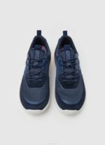 muškarci mornarica jay pro kombinirane tenisice Pepe Jeans JZ8H1219 - Slika 2