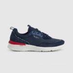 muškarci mornarica jay pro kombinirane tenisice Pepe Jeans JZ8H1219