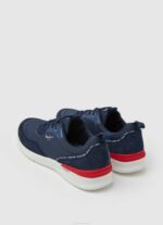 muškarci mornarica jay pro kombinirane tenisice Pepe Jeans JZ8H1219 - Slika 4