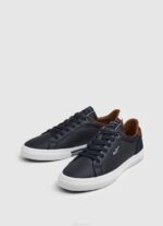 muškarci mornarica kenton court kombinirane tenisice Pepe Jeans JZ8H1243 - Slika 2