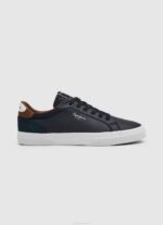muškarci mornarica kenton court kombinirane tenisice Pepe Jeans JZ8H1243