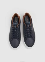 muškarci mornarica kenton court kombinirane tenisice Pepe Jeans JZ8H1243 - Slika 3
