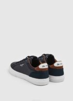 muškarci mornarica kenton court kombinirane tenisice Pepe Jeans JZ8H1243 - Slika 4