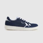 muškarci mornarica kore vintage kombinirane tenisice Pepe Jeans JZ8H1201