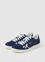 muškarci mornarica kore vintage kombinirane tenisice Pepe Jeans JZ8H1201 - Slika 3