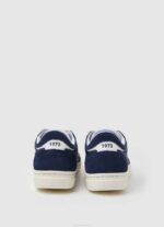 muškarci mornarica kore vintage kombinirane tenisice Pepe Jeans JZ8H1201 - Slika 4