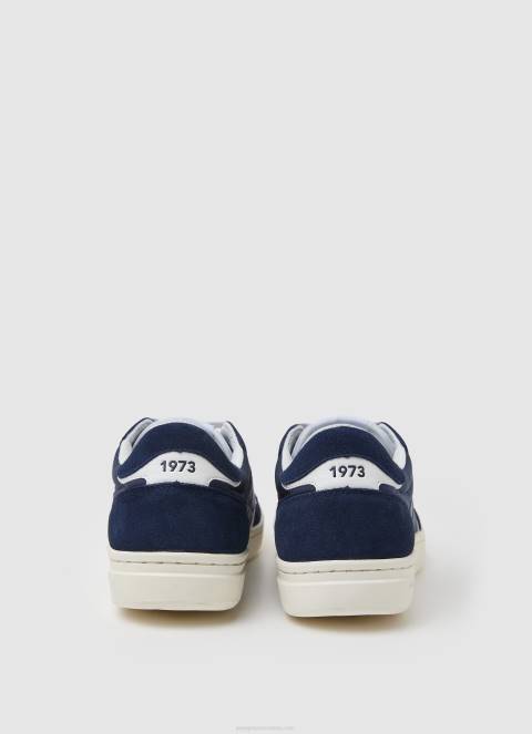 muškarci mornarica kore vintage kombinirane tenisice Pepe Jeans JZ8H1201 - Slika 4