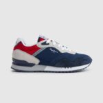 muškarci mornarica london one kombinirane tenisice Pepe Jeans JZ8H1225