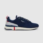 muškarci mornarica london pro kombinirane tenisice Pepe Jeans JZ8H1230