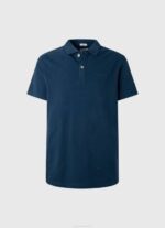 muškarci mornarica majica s logom Pepe Jeans JZ8H1078 - Slika 5