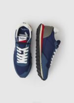 muškarci mornarica natch muške retro tenisice Pepe Jeans JZ8H1235 - Slika 2