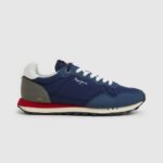 muškarci mornarica natch muške retro tenisice Pepe Jeans JZ8H1235