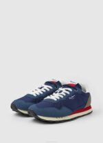 muškarci mornarica natch muške retro tenisice Pepe Jeans JZ8H1235 - Slika 3