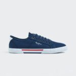 muškarci mornarica osnovne brady tenisice Pepe Jeans JZ8H1239