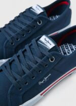 muškarci mornarica osnovne brady tenisice Pepe Jeans JZ8H1239 - Slika 5