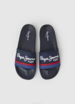 muškarci mornarica slider portobello japanke za plažu Pepe Jeans JZ8H1260 - Slika 2