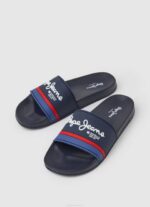 muškarci mornarica slider portobello japanke za plažu Pepe Jeans JZ8H1260 - Slika 3