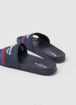 muškarci mornarica slider portobello japanke za plažu Pepe Jeans JZ8H1260 - Slika 4