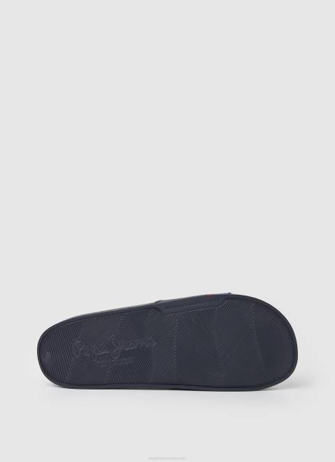 muškarci mornarica slider portobello japanke za plažu Pepe Jeans JZ8H1260 - Slika 5
