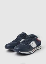 muškarci mornarica tour club kombinirane tenisice Pepe Jeans JZ8H1207 - Slika 3