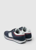muškarci mornarica tour club kombinirane tenisice Pepe Jeans JZ8H1207 - Slika 4