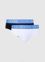 muškarci multi 2 pakiranja rastezljivih pamučnih bokserica Pepe Jeans JZ8H1151 - Slika 4