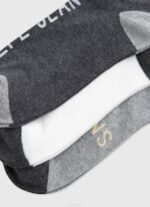 muškarci multi 3 paketa čarapa za gležnjeve Pepe Jeans JZ8H1144 - Slika 2