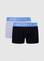 muškarci multi 3 paketa čarapa za gležnjeve Pepe Jeans JZ8H1144 - Slika 4