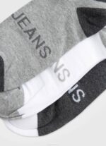 muškarci multi 3 paketa čarapa za gležnjeve Pepe Jeans JZ8H1145 - Slika 2