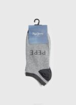 muškarci multi 3 paketa čarapa za gležnjeve Pepe Jeans JZ8H1145 - Slika 3