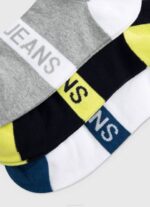 muškarci multi 3 paketa čarapa za gležnjeve Pepe Jeans JZ8H1150 - Slika 2