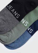 muškarci multi 3 paketa čarapa za gležnjeve Pepe Jeans JZ8H1153 - Slika 2
