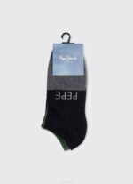 muškarci multi 3 paketa čarapa za gležnjeve Pepe Jeans JZ8H1153 - Slika 3
