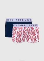 muškarci multi 3 paketa čarapa za gležnjeve Pepe Jeans JZ8H1153 - Slika 5