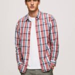 muškarci multi loick kockasta poplin košulja Pepe Jeans JZ8H1067