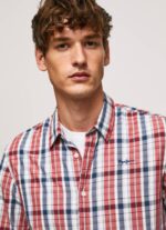 muškarci multi loick kockasta poplin košulja Pepe Jeans JZ8H1067 - Slika 3