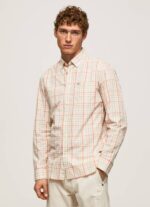 muškarci multi lory karirana poplin košulja Pepe Jeans JZ8H1068 - Slika 2