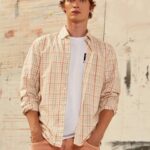 muškarci multi lory karirana poplin košulja Pepe Jeans JZ8H1068