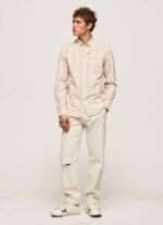 muškarci multi lory karirana poplin košulja Pepe Jeans JZ8H1068 - Slika 3